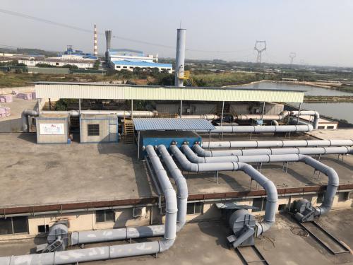 印刷廢棄凈化及熱量回收系統(tǒng)